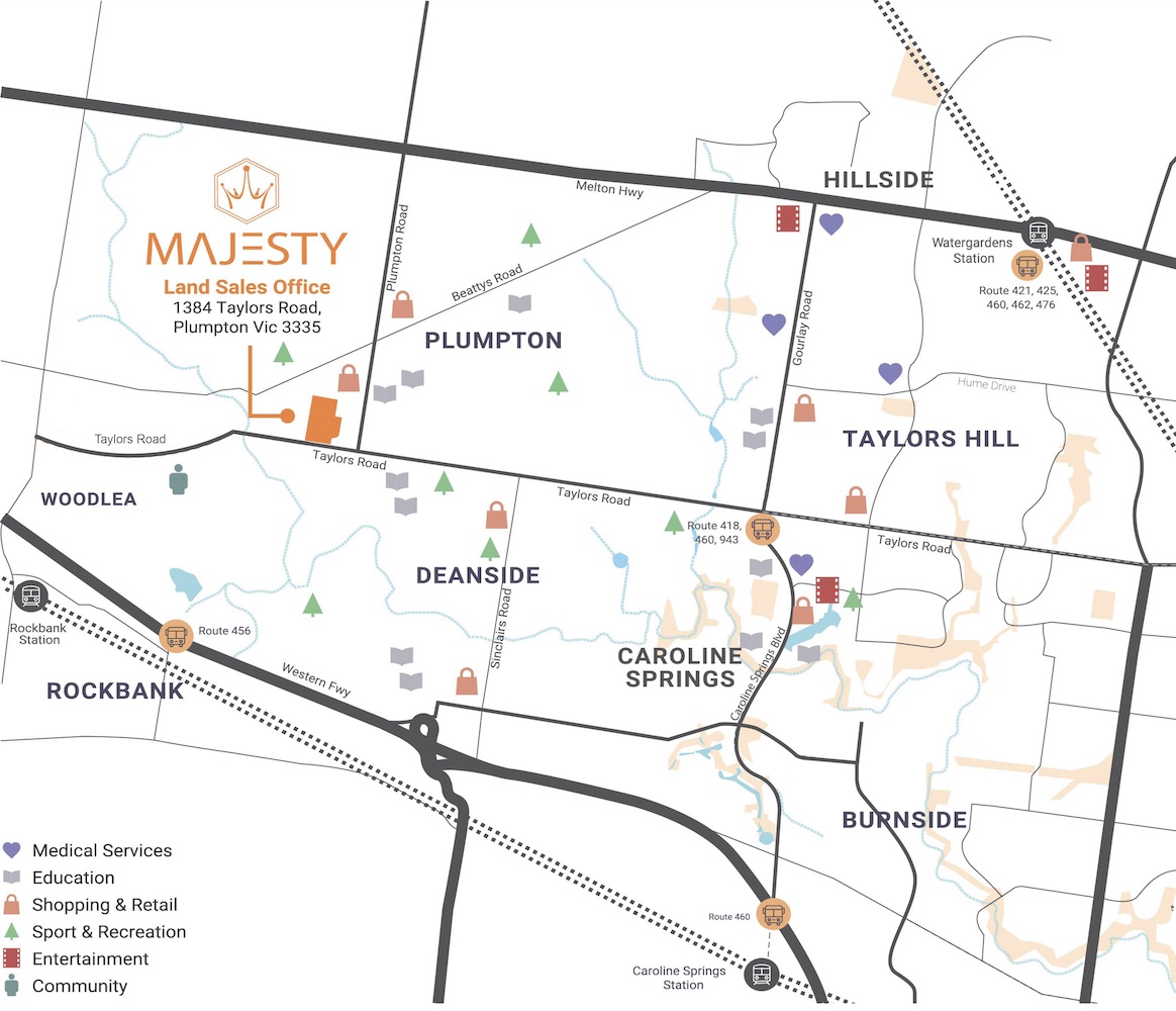 [Land for Sale] Majesty Plumpton Estate, Bonnie Brook OpenLot